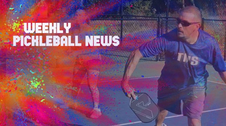Weekly Pickleball News - Pickleball gold rush and pickleball dating