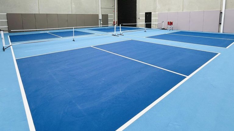 2 Indoor Pickleball Courts at Kingston Pickleball Centre in Chelsea Heights, Victoria
