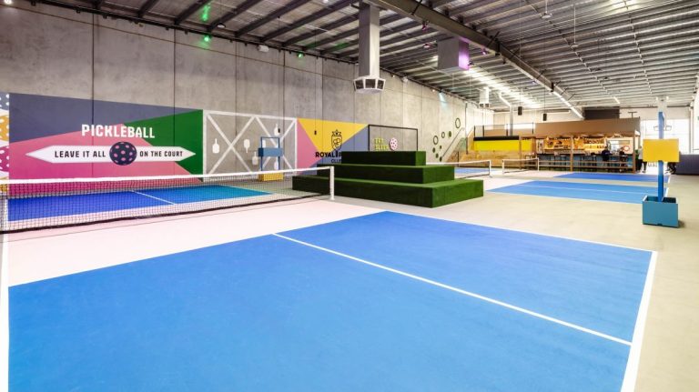 3 Indoor Pickleball Courts at Royal Pickle in Carrum Downs, Victoria