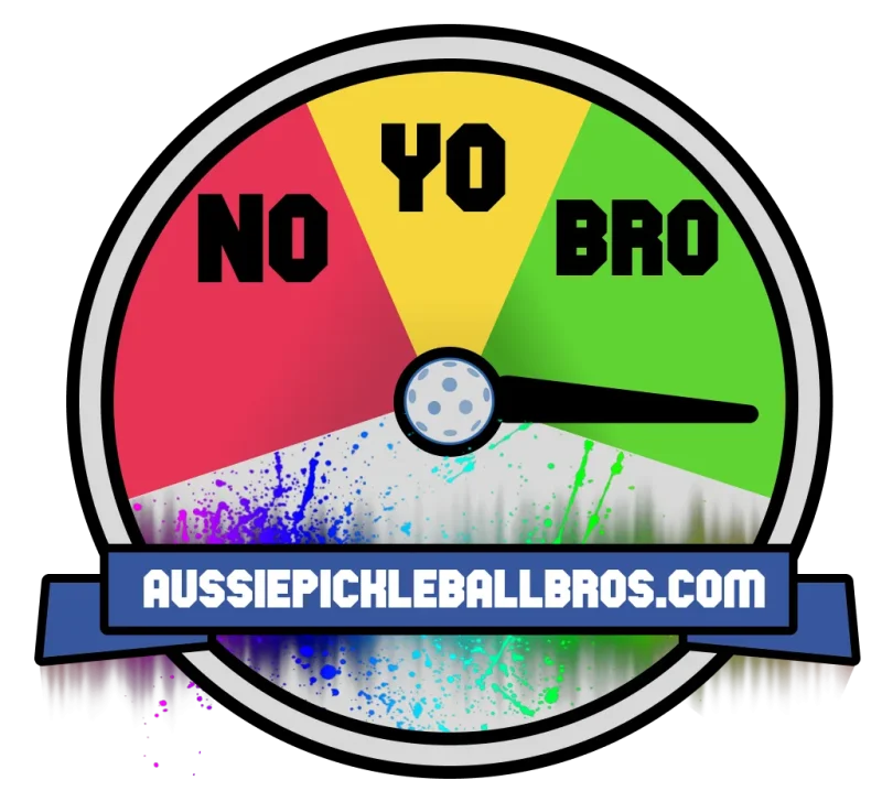 Marlin Apex paddle review No-Yo-Bro rating 4.8 out of 5 by Aussie Pickleball Bros