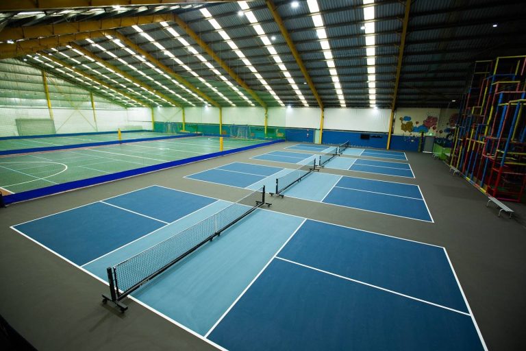 4 Indoor Pickleball Courts at Eastern Indoor Sports Centre in Knoxfield, Victoria