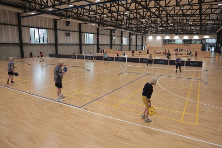 12 Indoor and 12 Outdoor Pickleball Courts at Maroondah Nets in Heathmont, Victoria