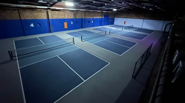 5 Indoor Pickleball Courts at Pickleball Palace in Pascoe Vale, Victoria