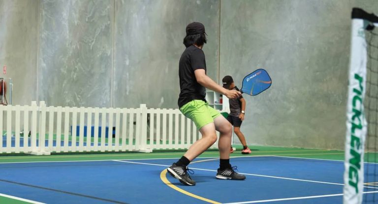 2 Indoor Pickleball Courts at SmashX in Epping, Victoria