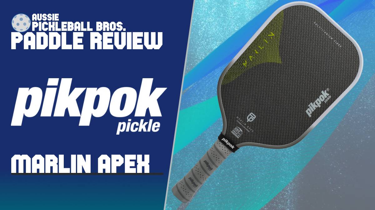 Featured image for Marlin Apex Paddle Review showing the PikPok Marlin Apex paddle