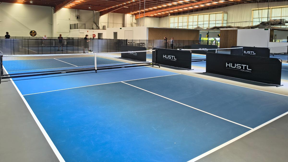 11 Indoor Pickleball Courts at Pickleplay in Dingley, Victoria