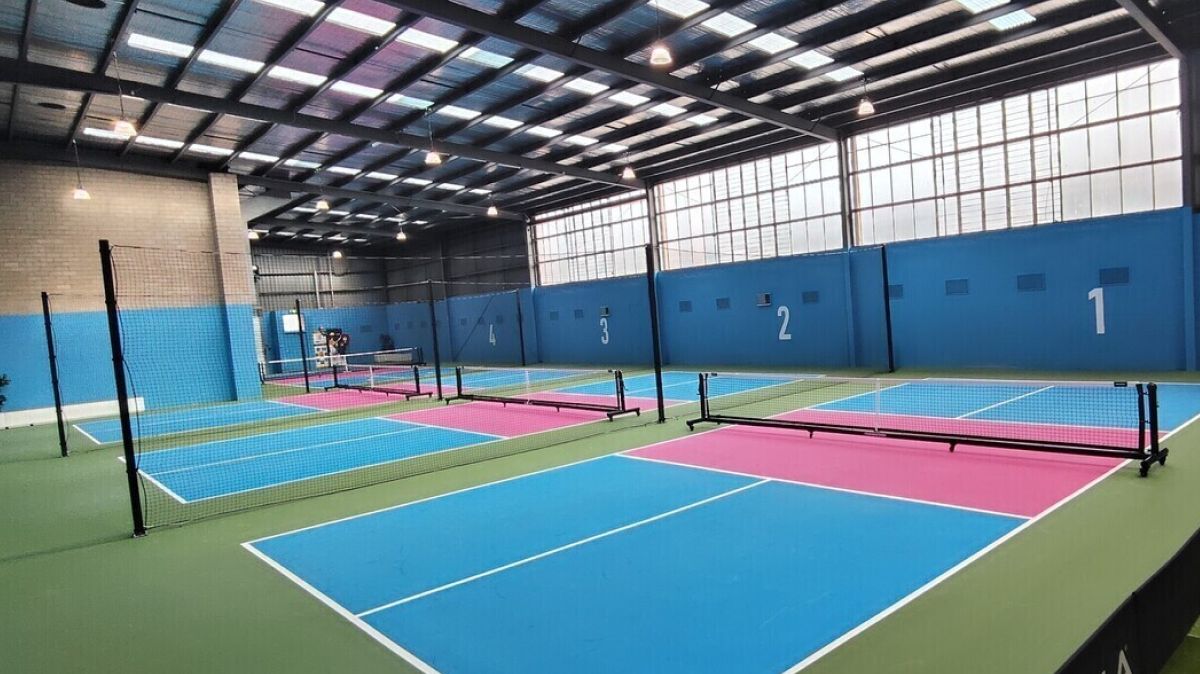 4 Indoor Pickleball Courts at Pickle Playground in Ashwood, Melbourne
