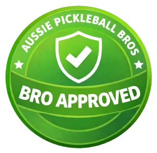 Aussie Pickleball Bros Bro Approved badge